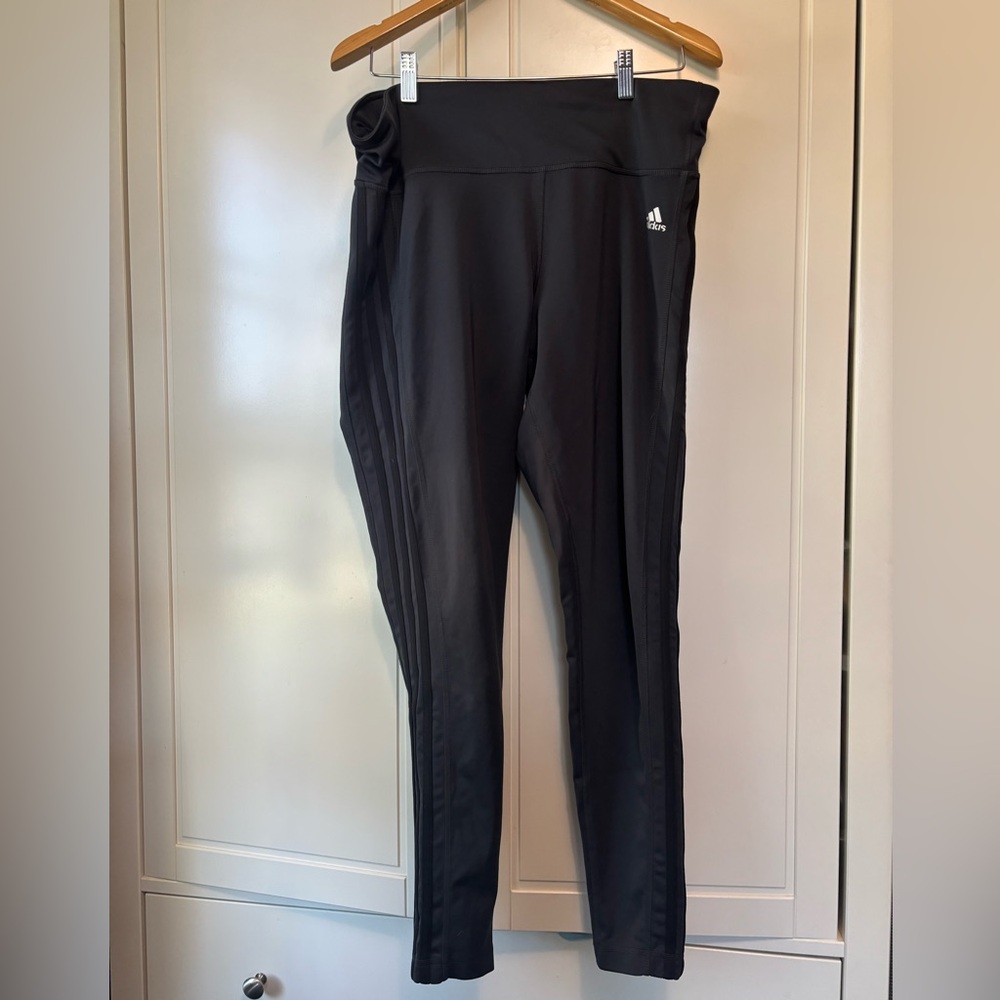 Adidas Black Athletic Leggings